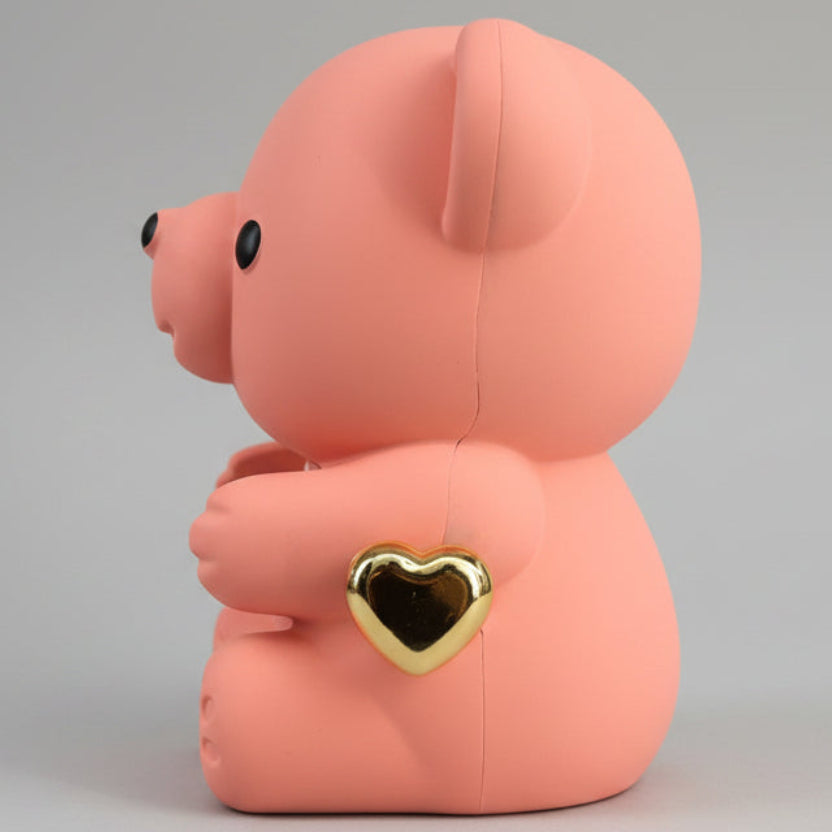✨ Magic Rose Bear – Scrigno d’Amore Girevole (Grande)