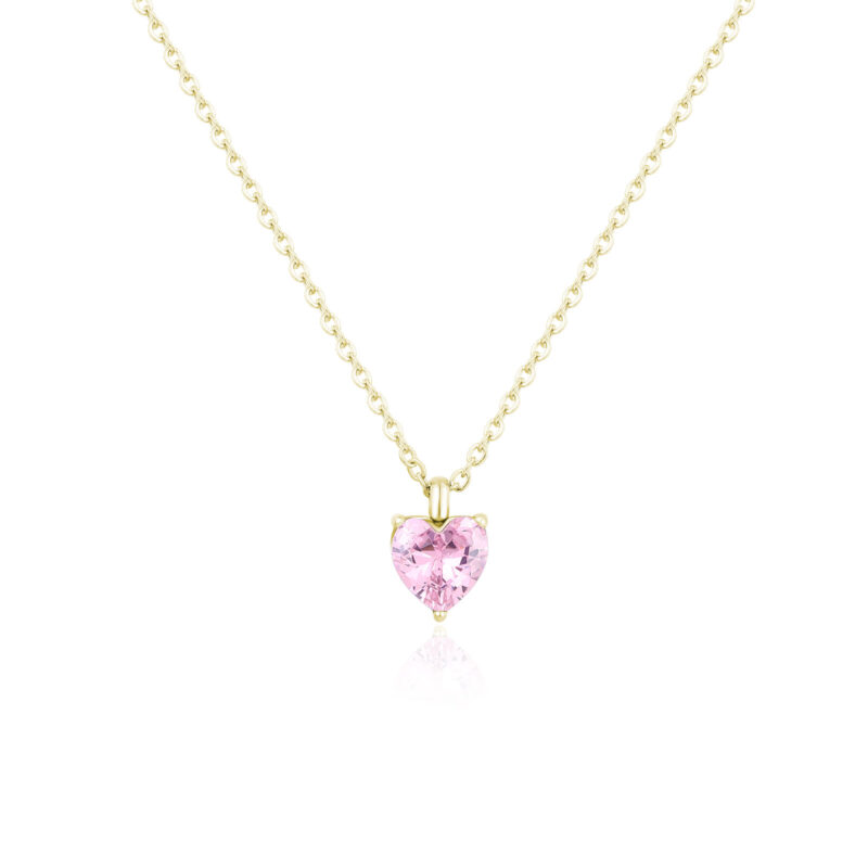 Collana con Cristallo a Cuore