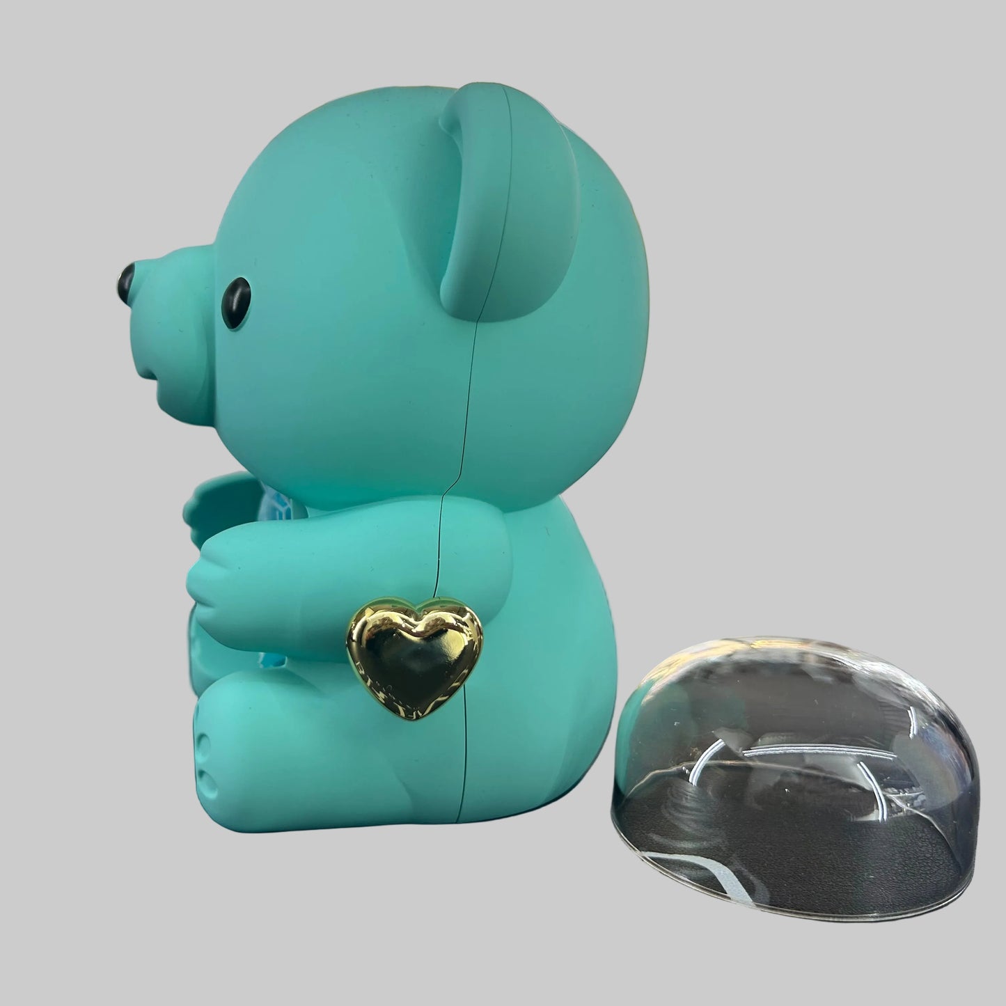 ✨Magic Turquoise Bear – Scrigno d’Amore Girevole (Small)