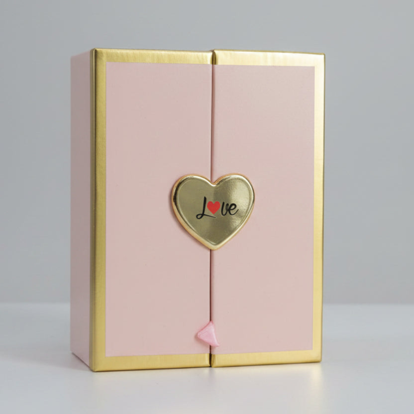 🐻 Teddy Rose Box – Scrigno Rosa con Sorpresa