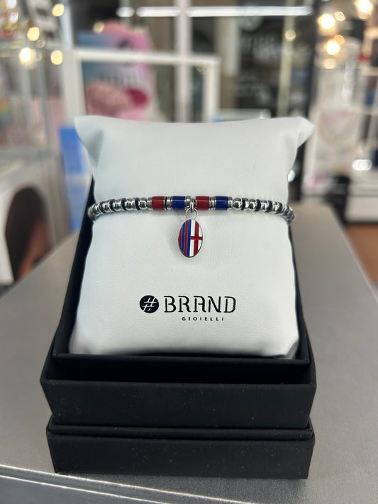 Bracciale RossoBlu Completo