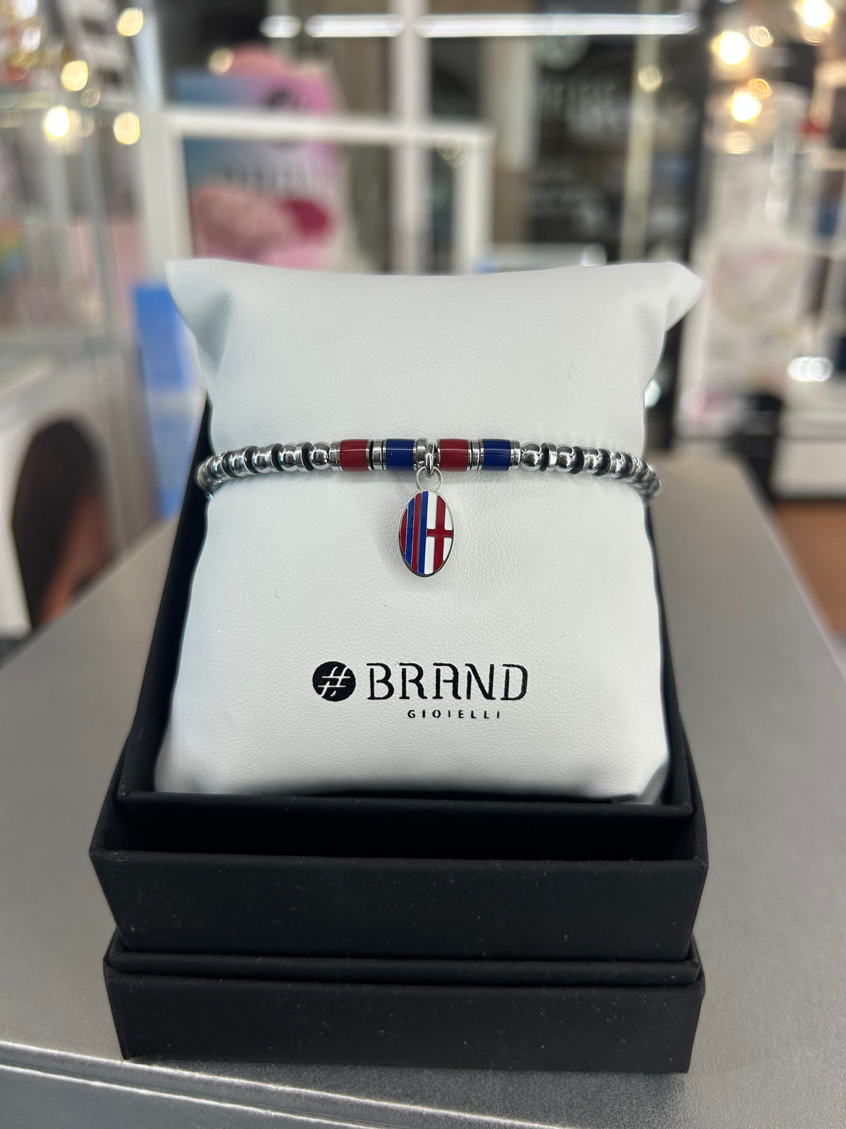 Bracciale RossoBlu Completo