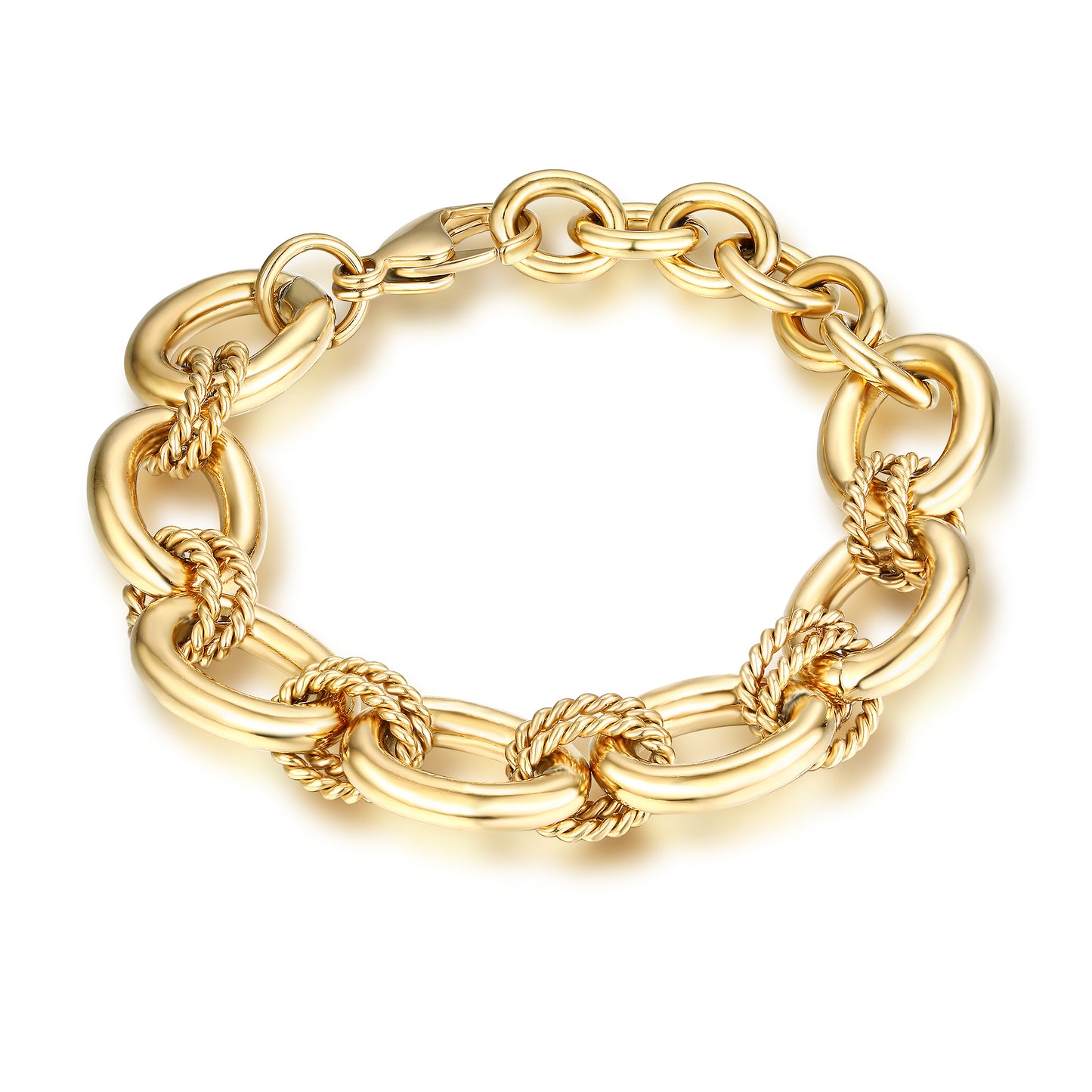 BRACCIALE MAGLIE OVALI