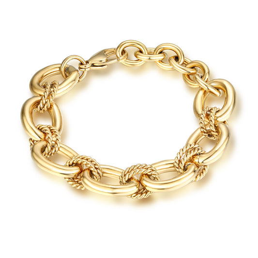 BRACCIALE MAGLIE OVALI