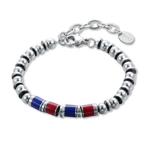 Bracciale Rosso Blu Misura Bimbo