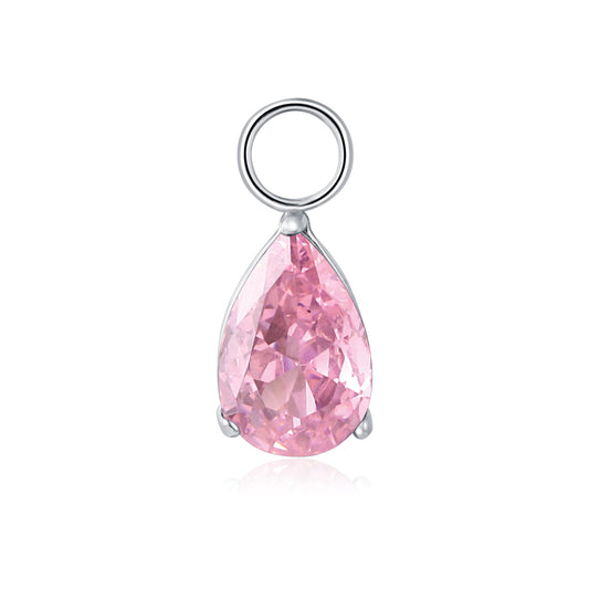 Cristallo Goccia Rosa