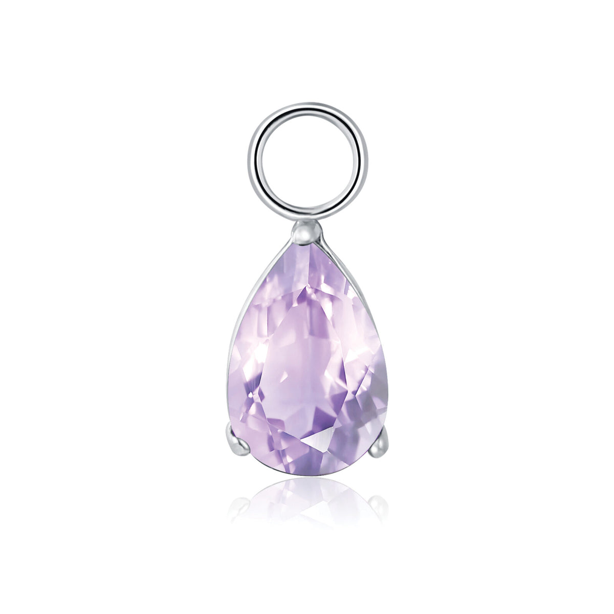 Cristallo Goccia Lavanda