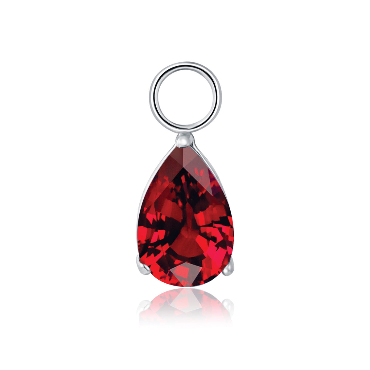 Cristallo Goccia Rosso