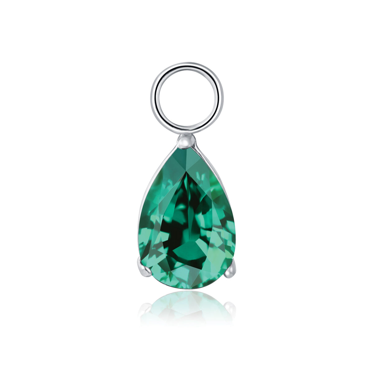Cristallo Goccia Verde