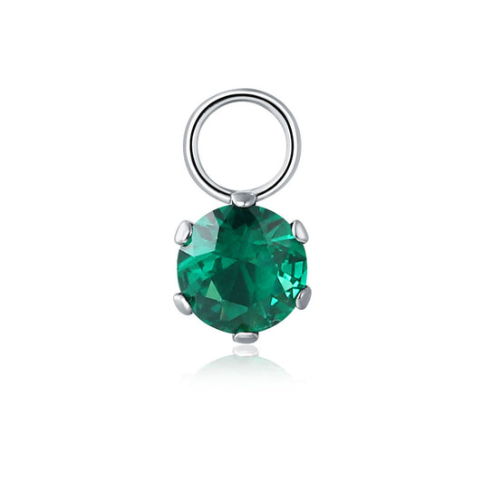 Charm Cristallo Verde