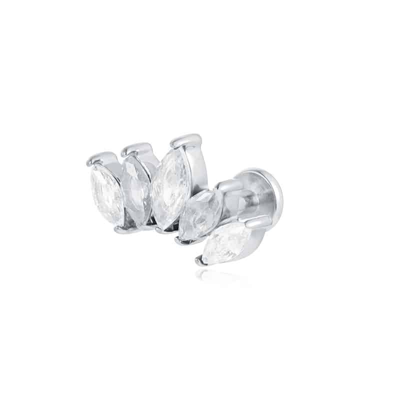 Orecchino Piercing Tragus Fior di Loto