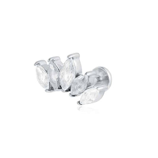 Orecchino Piercing Tragus Fior di Loto