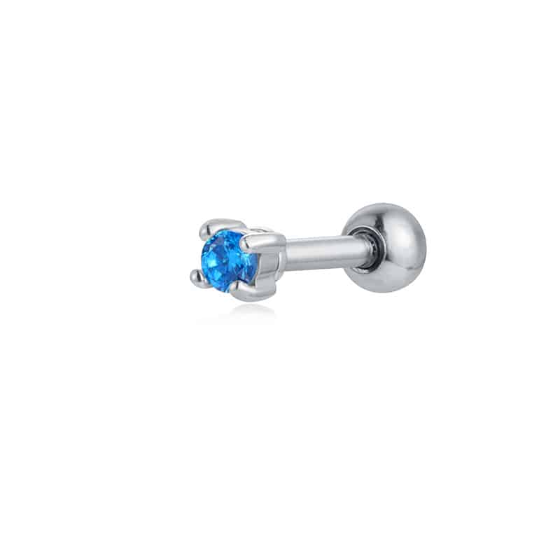 Orecchino Piercing Cristallo