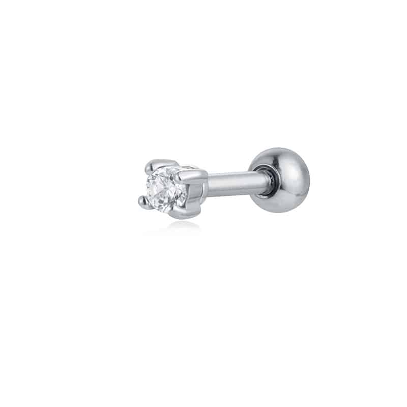 Orecchino Piercing Cristallo
