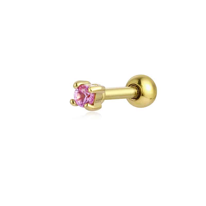 Orecchino Piercing Cristallo